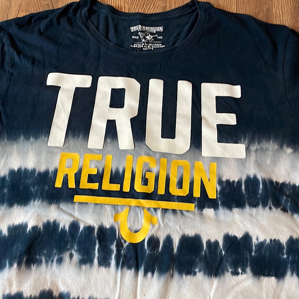 Mens True religon short sleeve T-shirt